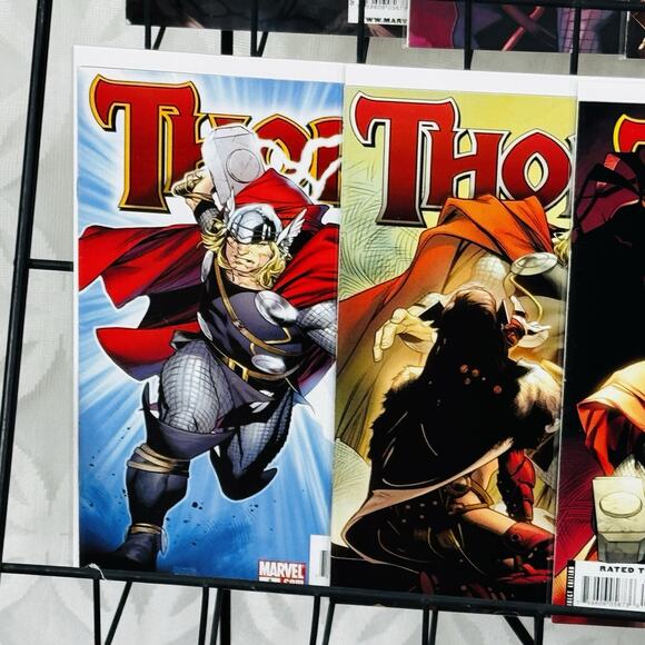 Thor 1-8 10-12 12.1 #3 Variant and Annual 1 Lot (Volume 2 2011) Marvel Comics - Picture 7 of 7